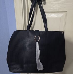 Ulta Large Navy Blue Tote